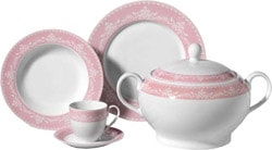 Korkmaz Bianca Collection A8033 86 Parça 12 Kişilik Yemek Takımı