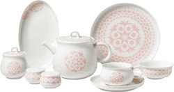 Korkmaz A8720 Aşiyan Collection 30 Parça Kahvaltı Takımı
