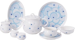 Korkmaz A8730 Aşiyan Collection 30 Parça 6 Kişilik Kahvaltı Takımı
