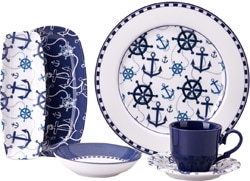 Korkmaz A8748 Natura Collection 26 Parça Kahvaltı Takımı