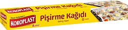 Koroplast 37 cm x 8 m Yağlı Pişirme Kağıdı