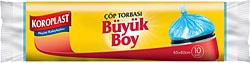 Koroplast Büyük Boy Çöp Poşeti 10'lu
