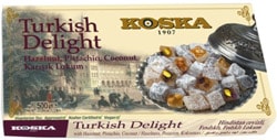 Koska 500 gr Karışık Çerezli Lokum