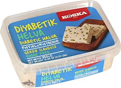 Koska Diyabetik 350 gr Fıstıklı Helva