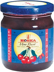 Koska Diyabetik Light Vişne Reçeli 240 gr