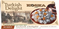 Koska Fındıklı 500 gr Lokum