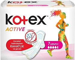 Kotex Active Uzun 7'li Hijyenik Ped
