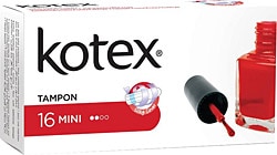 Kotex Mini 16 Adet Tampon