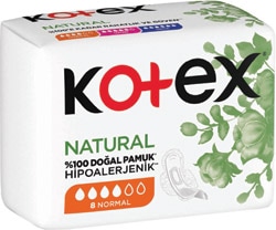 Kotex Natural Ultra Normal Hijyenik Ped 8'li