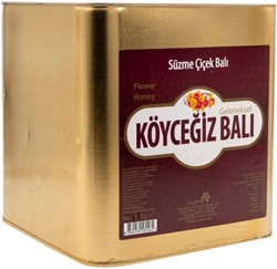 Köyceğiz 10 kg Teneke Çiçek Balı