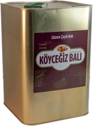 Köyceğiz 15 kg Teneke Çiçek Balı
