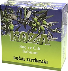 Koza Doğal Zeytinyağlı 100 Gr Cilt Sabunu