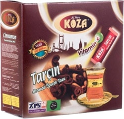 Koza Tek İçimlik Tarçın Aromalı Toz İçecek 50'li