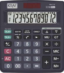 Kraf HM-115 Masaüstü Hesap Makinesi