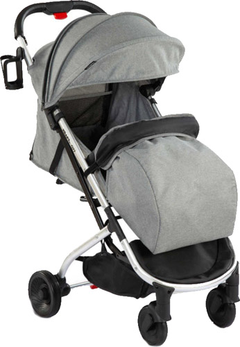 Kraft Q77 Kabin Tipi Bebek Arabası Grey