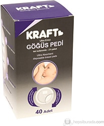 Kraft Ultra İnce Jelli 40'lı Göğüs Pedi