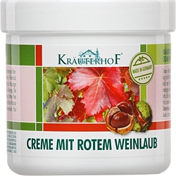 Krauterhof Kırmızı Asma Yaprağı Bacak Kremi 250 ml