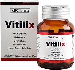 KrcDerma Vitilix 30 Kapsül