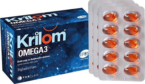 Krilom Omega 3 50 Kapsül