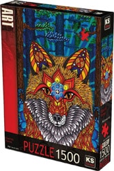KS Games Electric Forest 1500 Parça Puzzle