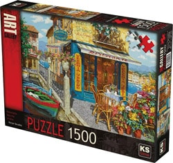 KS Games Ristorante Vecchia 1500 Parça Puzzle