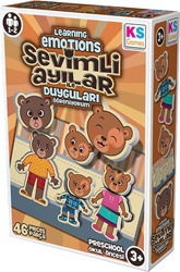 KS Games Sevimli Ayılar ile Duyguları Öğreniyorum