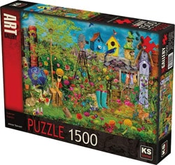 KS Games Summer Garden Puzzle 1500 Parça 22009