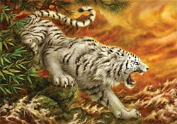 KS Games White Tiger 1000 Parça Puzzle