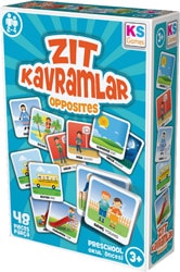 KS Games Zıt Kavramlar 3+ Yaş