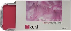 Kuaf Titanyum 500 ml Kalıp Ağda