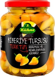 Kühne 325 gr / 370 ml Biberiye Turşusu
