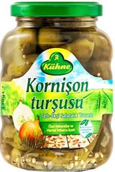 Kühne Alman Tipi 350 gr Kornişon Turşusu