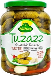 Kühne Tuzazz Salatalık Turşusu 670 gr / 720 ml