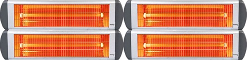Kumtel Ex 23 Ecoray 2300 W 4 Adet Infrared Isitici Fiyatlari Ozellikleri Ve Yorumlari En Ucuzu Akakce