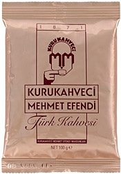 Kurukahveci Mehmet Efendi 100 gr Türk Kahvesi