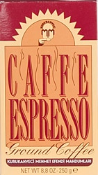 Kurukahveci Mehmet Efendi Espresso Kahve 250 gr