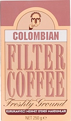 Kurukahveci Mehmet Efendi Colombian 250 gr Filtre Kahve