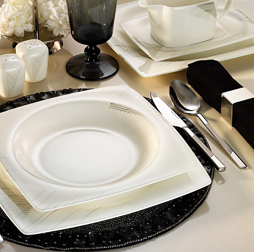 Kütahya Porselen Zümrüt 83 Parça Yemek Takımı