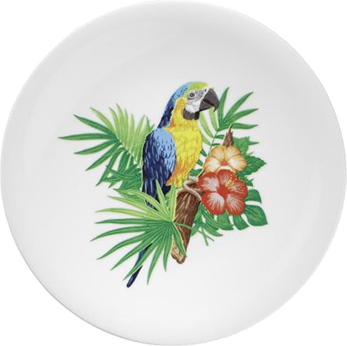 Kütahya Porselen Doğadakiler 21 cm Papağan Pasta Tabağı Fiyatları