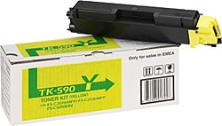 Kyocera TK-590Y Sarı Toner