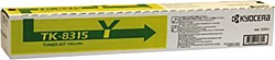 Kyocera TK-8315Y Sarı Toner