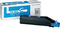 Kyocera TK-865C Mavi Toner