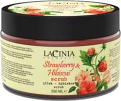 Lacinia Çilek & Hibiskus Scrub 250 ml Peeling