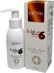 Lacinia Sulphur 6 Kükürt Sivilce ve Akne Kremi 100 ml