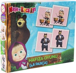 Laço Maşa İle Koca Ayı Hafıza Oyunu
