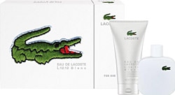Lacoste Eau De L.12.12 Blanc EDT 100 ml + Shower Gel 150 ml Erkek Parfüm Seti