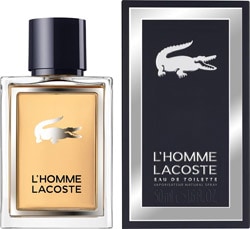 Perfume 2024 challenge lacoste