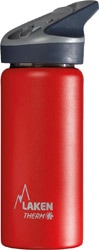 Laken Jannu Kırmızı 500 ml Çelik Termos