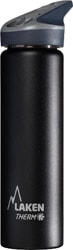 Laken Jannu Siyah 750 ml Çelik Termos