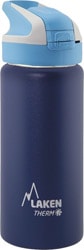 Laken Summit Mavi 500 ml Paslanmaz Çelik Termos